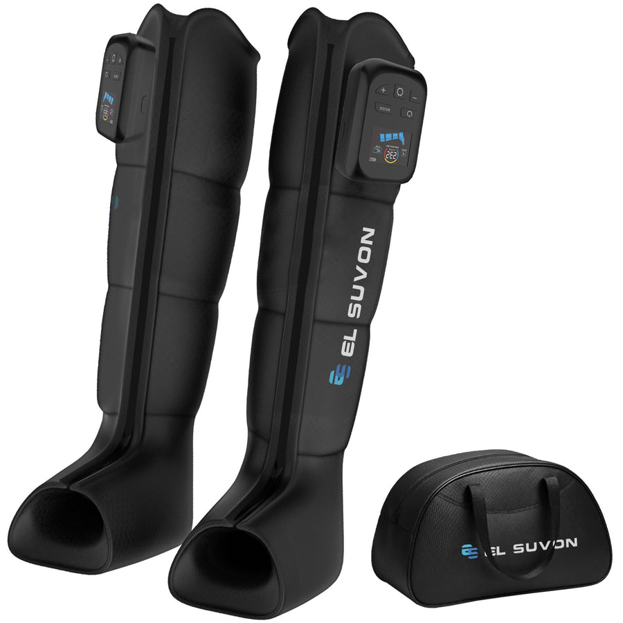 VENA Elite – Recovery Boots met App-Bediening, 4 Luchtkamers & 7 Drukniveaus