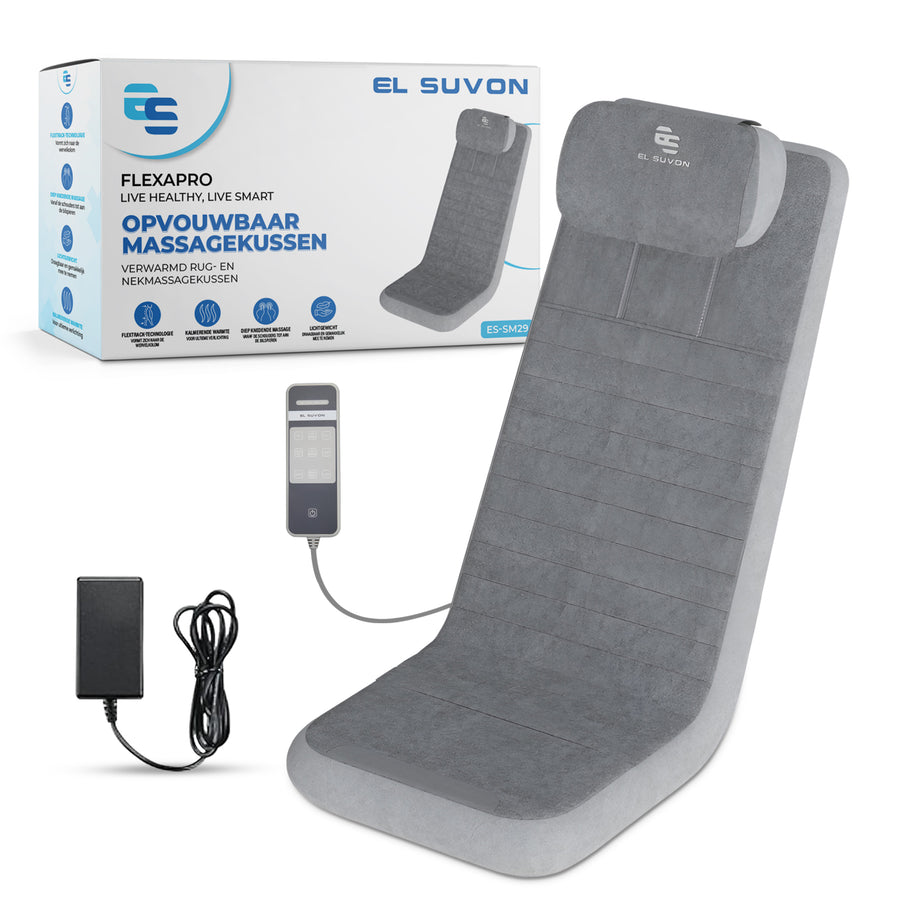 El Suvon Massagestoel – Rug- & Nekmassage met Verwarming