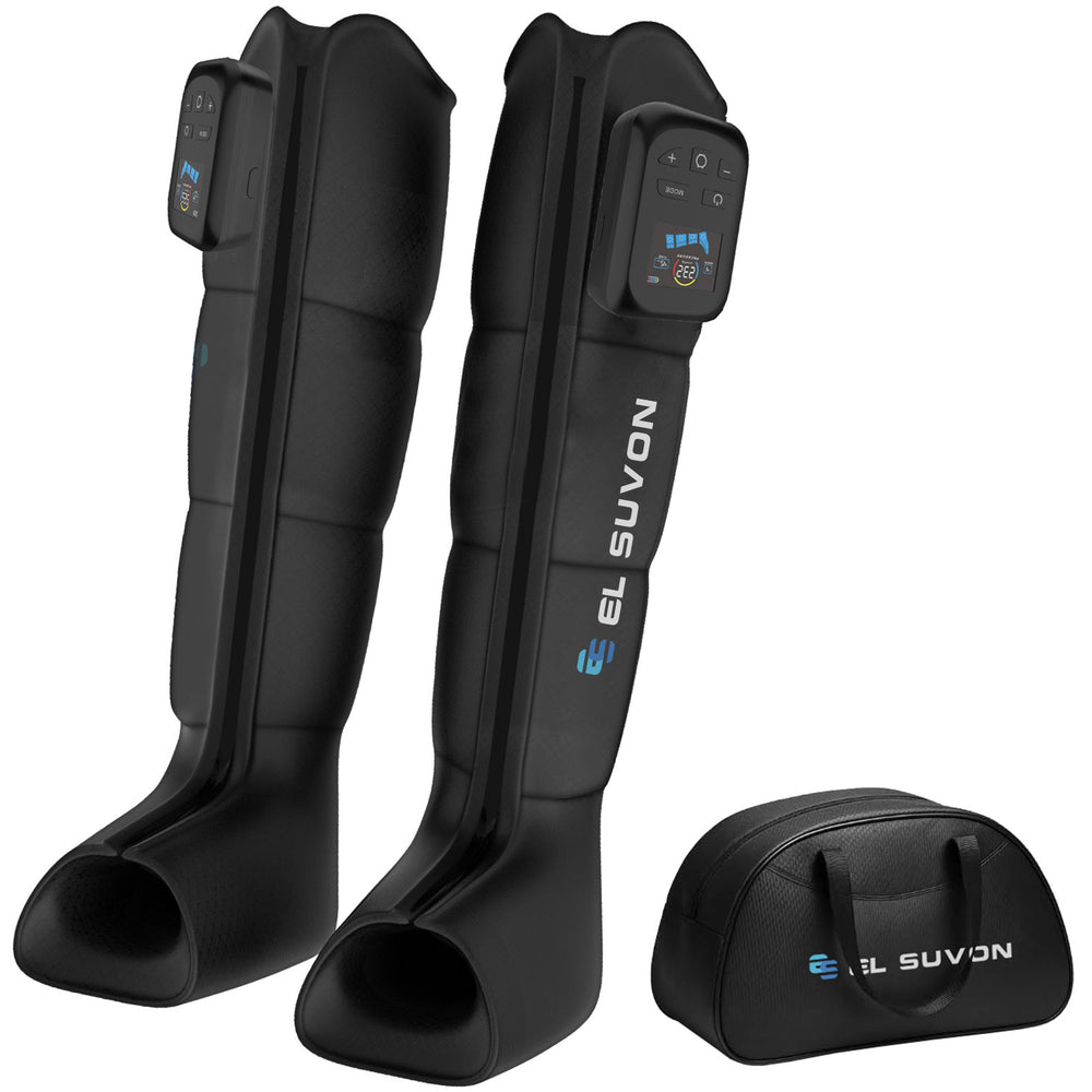 VENA Elite – Recovery Boots met App-Bediening, 4 Luchtkamers & 7 Drukniveaus