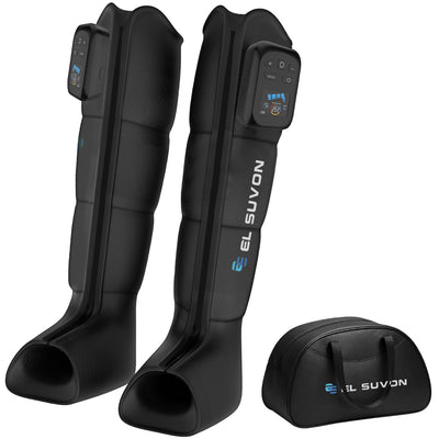 VENA Elite – Recovery Boots met App-Bediening, 4 Luchtkamers & 7 Drukniveaus