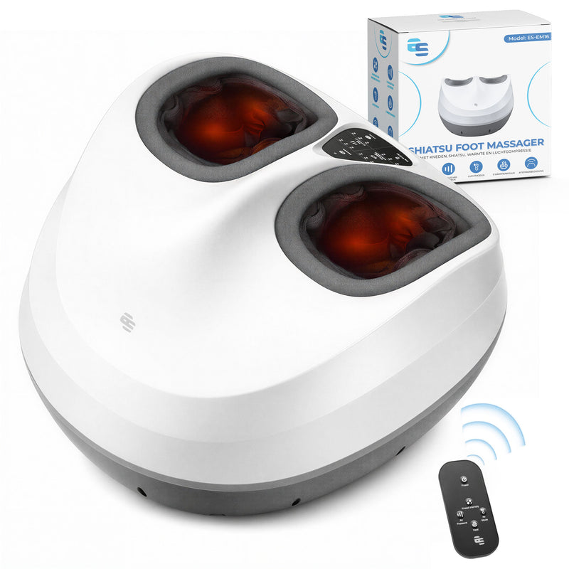 SEREN One – Voetmassage met Shiatsu & Luchtcompressie