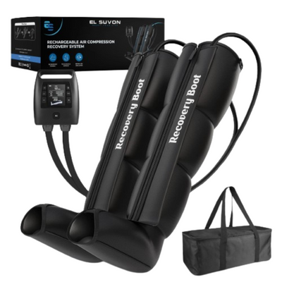 VENA One – Draadloze Recovery Boots met 4 Luchtkamers & Instelbare Compressie